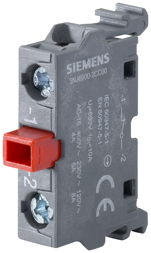 Accessory for switch disconnector with fuses, in-line design, plug-in