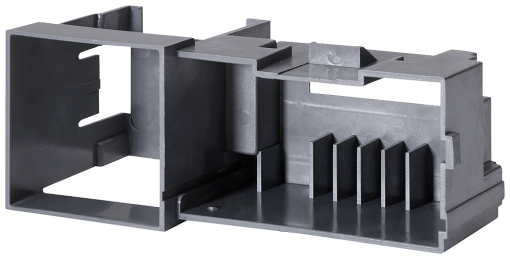Accessory for switch disconnector with fuses, in-line design, plug-in