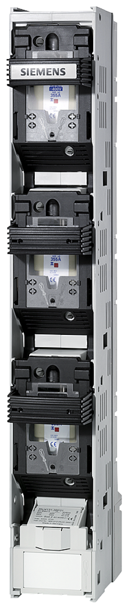 In-line fuse switch disconnector, 1-pole switchable, size 1 I250 A, U690 V