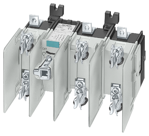 Switch disconnector with fuse in new design Iu125 A, Ue  690 V, 3-pole for ...