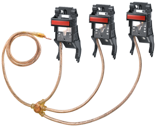 Grounding kit, accessory for fuse switch disconnector 3NJ 412-3NJ418