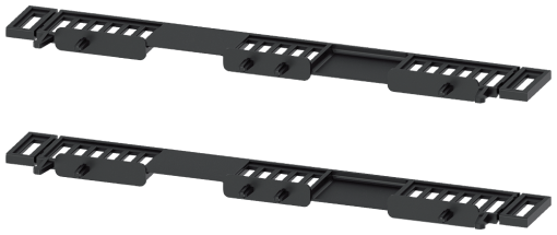 Reach-around protection for busbars, Siemens 8US system, for size NH2, accessory