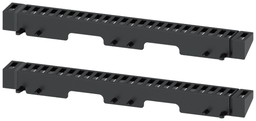 Reach-around protection for busbars, Rittal system, for size NH2, accessory