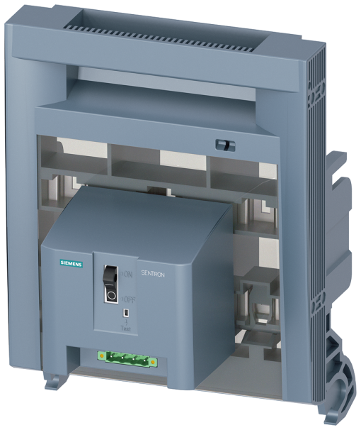 Fuse carrier with MFM, for size NH2, accessory for fuse switch disconnector