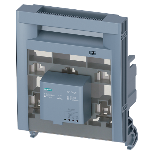 Fuse carrier with EFM10, for size NH2, accessory