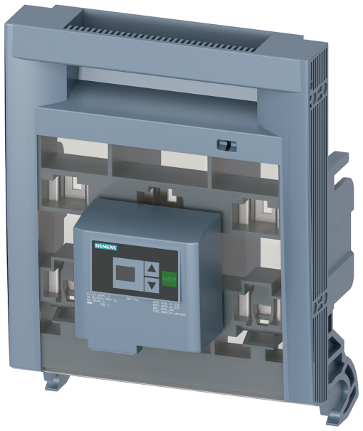 Fuse carrier with EFM20, for size NH2, accessory