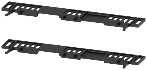 Reach-around protection for busbars, Siemens 8US system, for size NH1, accessory