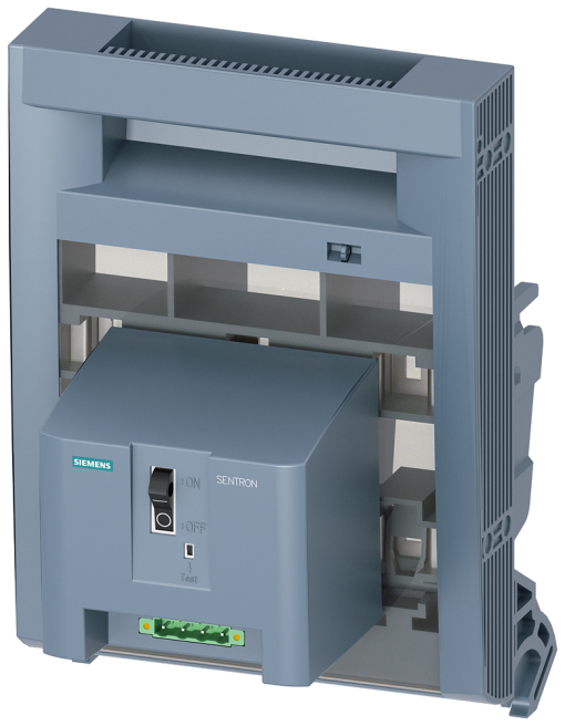 Fuse carrier with MFM, for size NH1, accessory for fuse switch disconnector