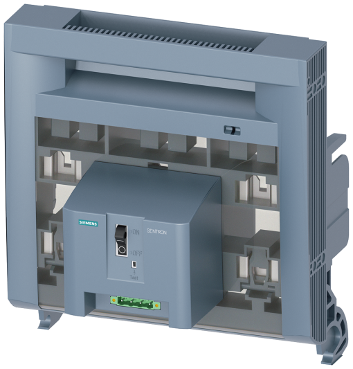 Fuse carrier with MFM, for size NH3, accessory for fuse switch disconnector