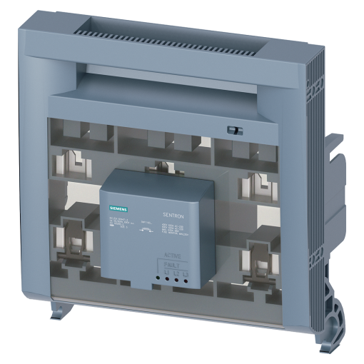 Fuse carrier with EFM10, for size NH3, accessory