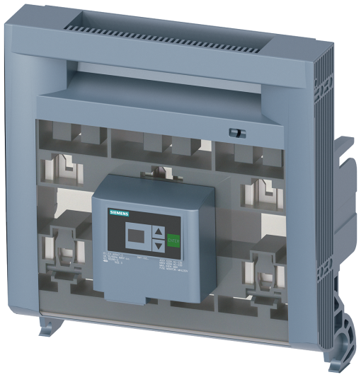 Fuse carrier with EFM25, for size NH3, accessory