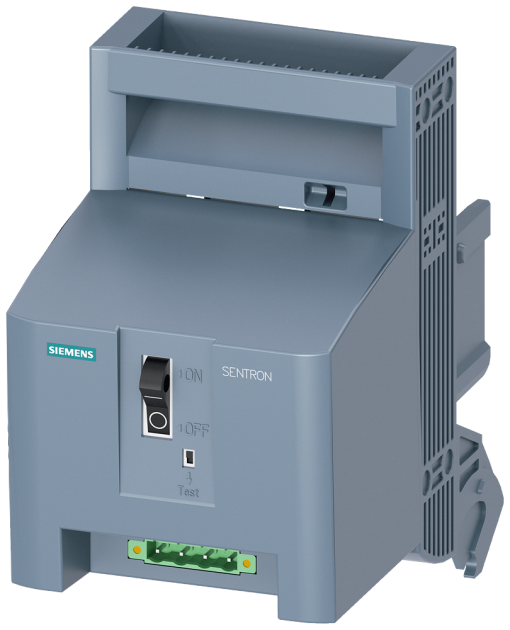 Fuse carrier with MFM, for size NH00, accessory