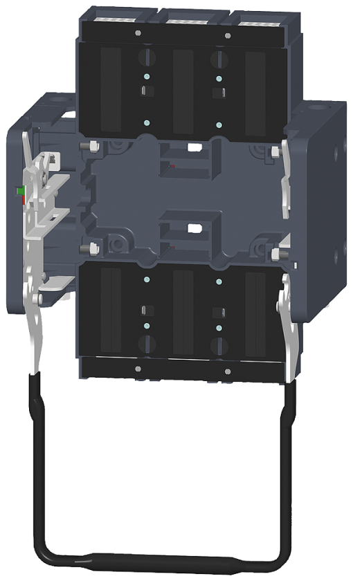 Accessory for VT1600, assembly kit for withdrawable units, front connection 3...