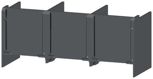 Accessory for VT1000, VT1600 terminal cover short for front connection