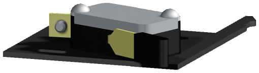 Accessory for VT1000, VT1600 position signaling switch for plug-inwithdrawab...