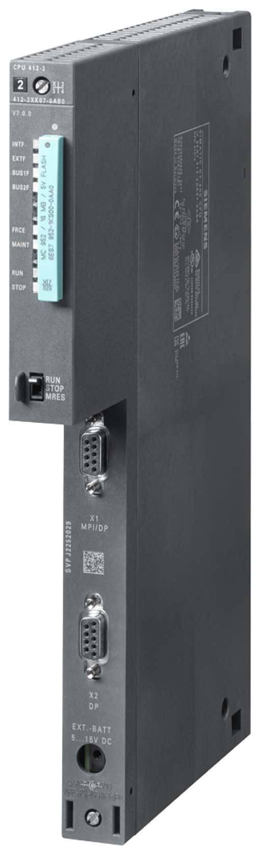 SIMATIC S7-400 CPU 412-2 1 MB