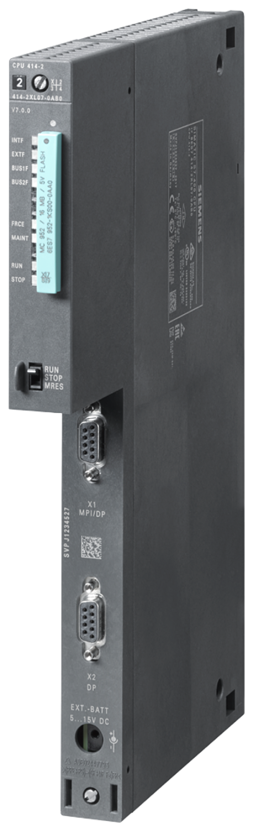 SIMATIC S7-400 CPU 414-2 2 MB