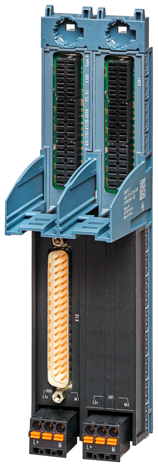 SIMATIC ET 200SP HA type R0, D-SUB, ISOL, IO-RED SUB-D