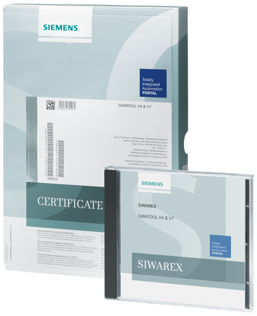 SIWAREX PCS7 AddOn Library for PCS7 V8.1 or higher, V9.0 and V9.1; For SIWA...