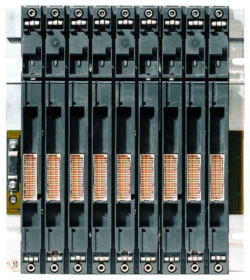 SIMATIC S7-400 ER2 With 9 slots, aluminum For configuring S7-400 expansion units