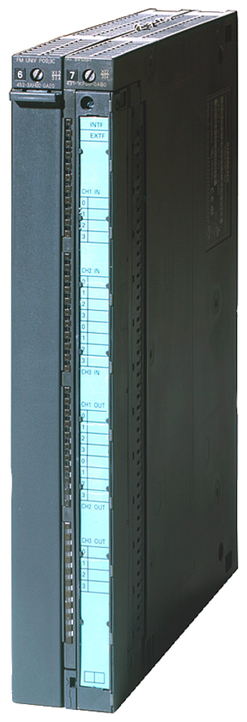 SIMATIC S7-400 FM 453 Positioning module For servostepper drive