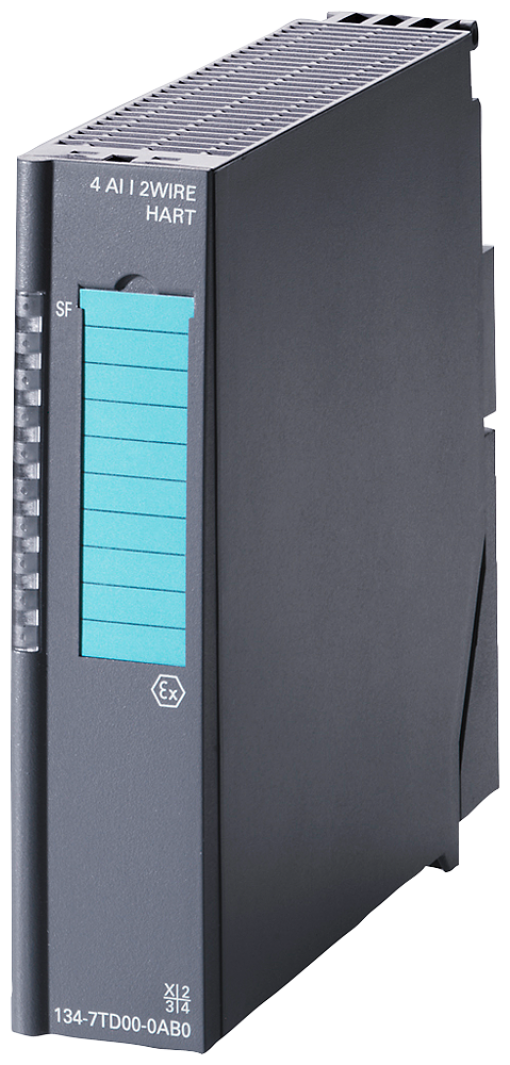 SIMATIC ET 200iSP 4AI I 2WIRE HART