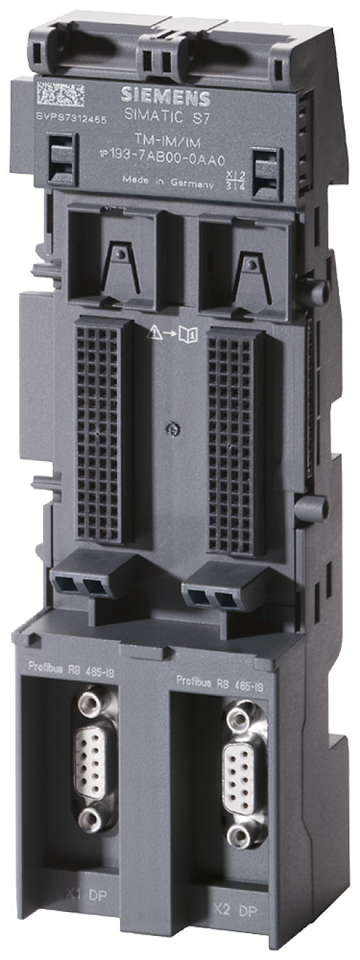 SIMATIC ET 200iSP TM-EMEM60S Screw terminals black