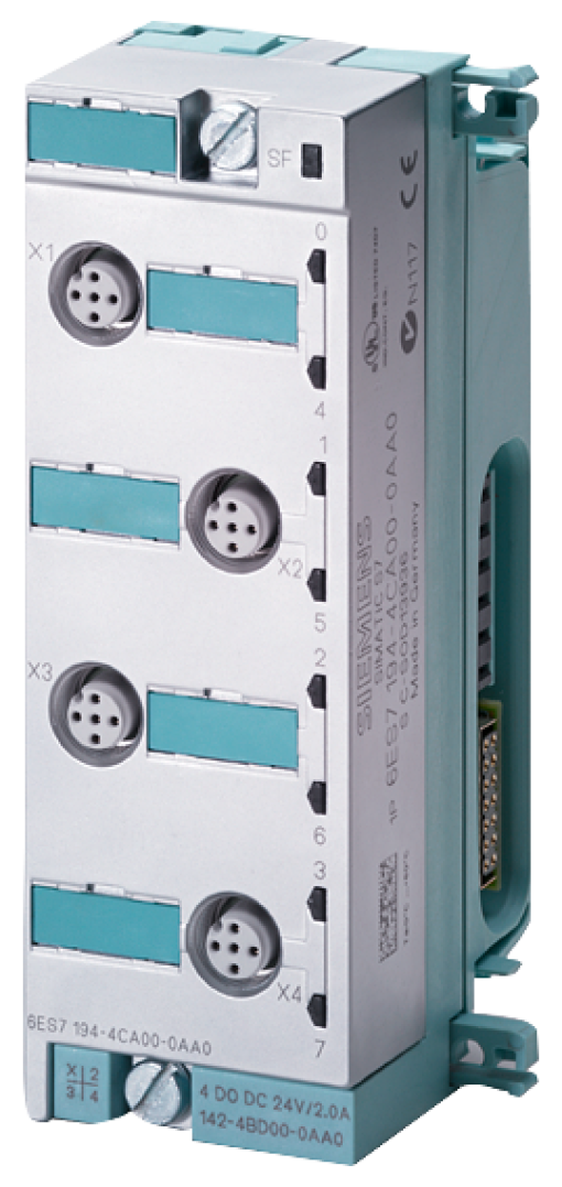 SIMATIC ET 200pro 4AI RTD HF