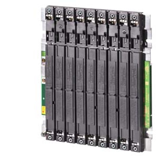 SIMATIC S7-400 UR2 With 9 slots, aluminum For configuring S7-400 central unit...