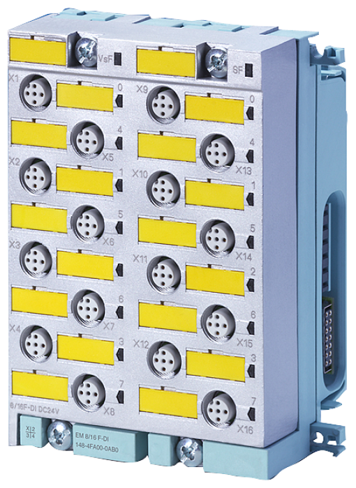 SIMATIC ET 200pro 48F-DI4F-DQ 24 V DC2 A PROFIsafe