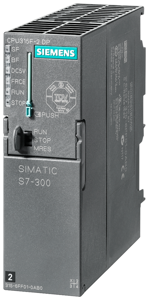 SIMATIC S7-300 CPU 315F-2 DP 384 KB