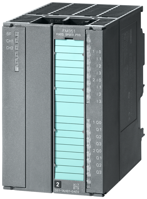 SIMATIC S7-300 FM 351 2 channels For rapid traversecreep speed drives
