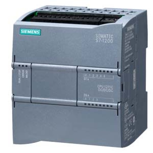 SIMATIC S7-1200 CPU 1211C DCDCDC 6DI4DQ2AI
