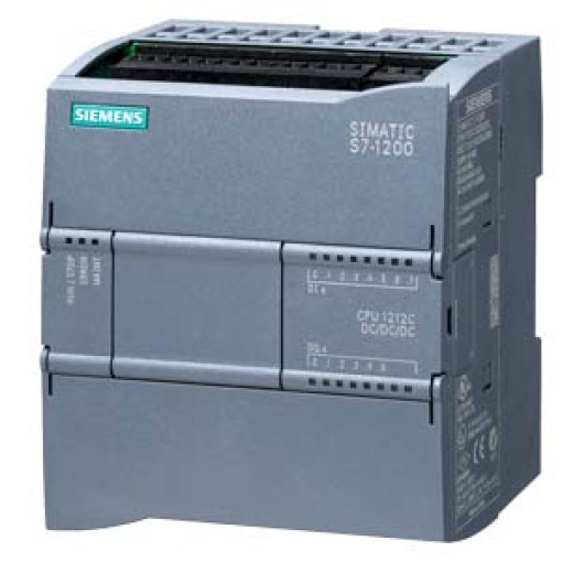 SIMATIC S7-1200 CPU 1212C DCDCDC 8DI6DQ2AI