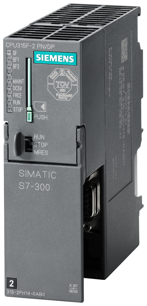 SIMATIC S7-300 CPU 315F-2 PNDP 512 KB