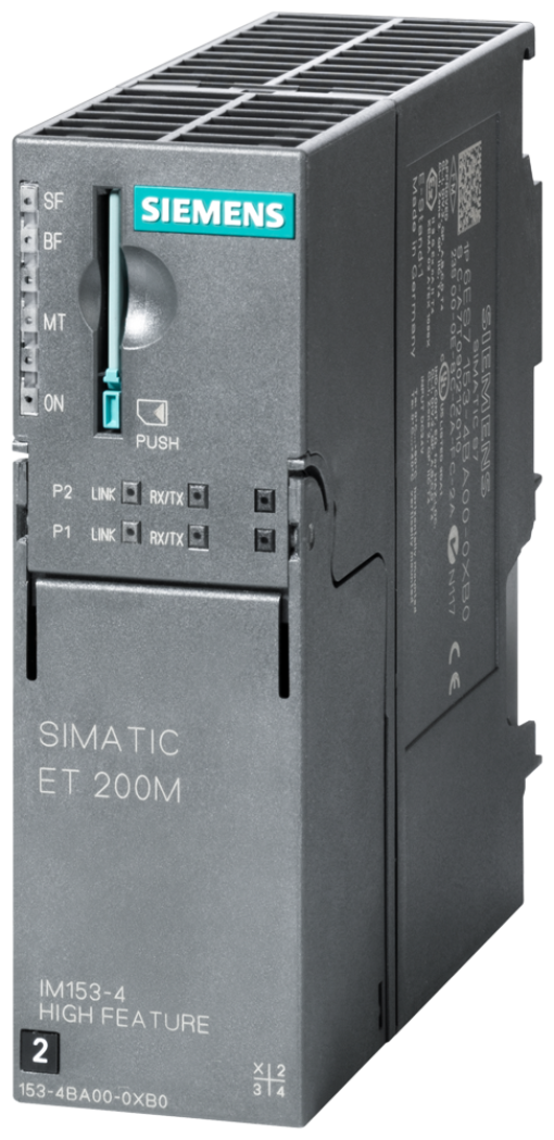 SIMATIC ET 200M IM 153-4 PN HF For up to 12 IO modules