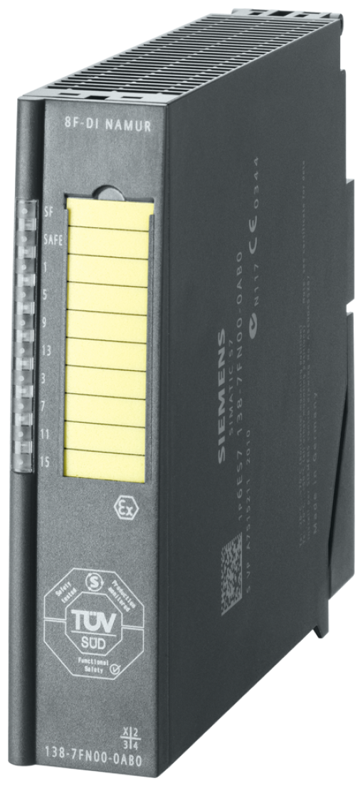 SIMATIC ET 200iSP 8F-DI ExNAMUR