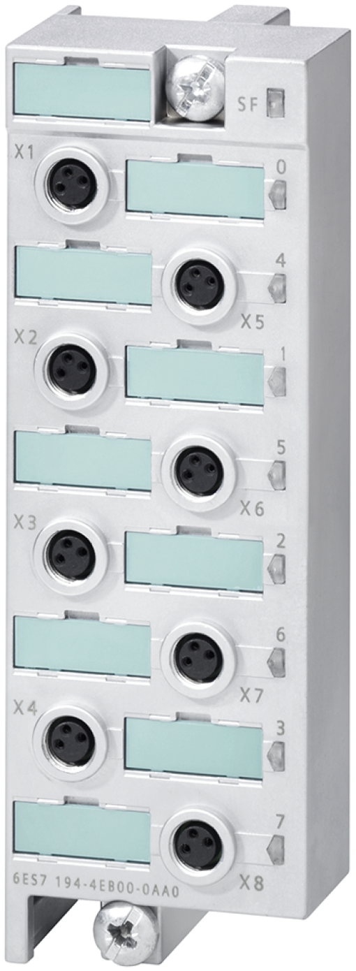 SIMATIC ET 200pro CM IO 8x M8