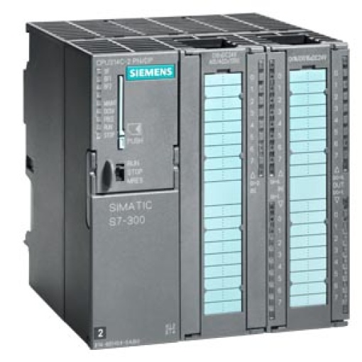 SIMATIC S7-300 CPU 314C-2 PNDP 24DI  16DQ  5AI  2AQ, 192 KB