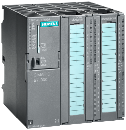 SIMATIC S7-300 CPU 314C-2 PNDP 24DI  16DQ  5AI  2AQ, 192 KB