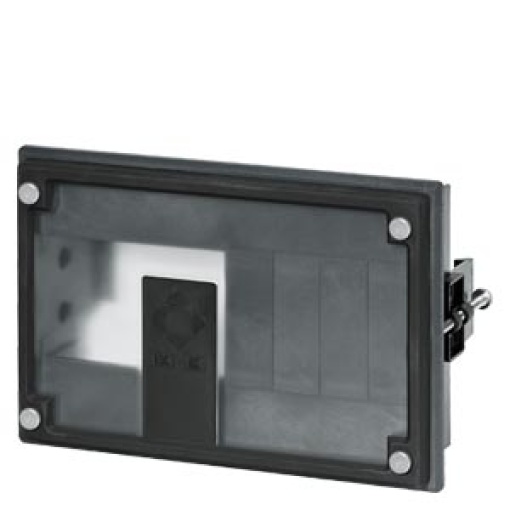 SIPLUS LOGO! Front panel mounting set 8TE