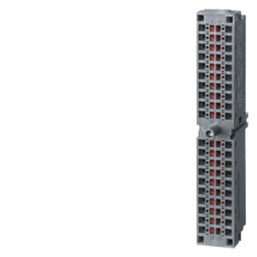 SIMATIC S7-300 Front connector 40-pin, spring-loaded terminal PU 100