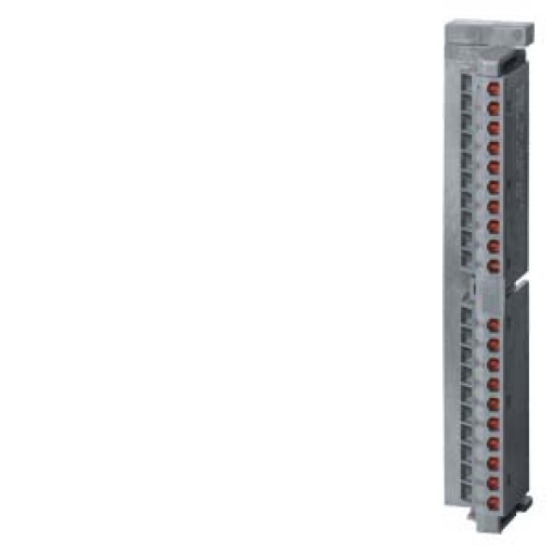 SIMATIC S7-300 Front connector 20-pin, spring-loaded terminal PU 100