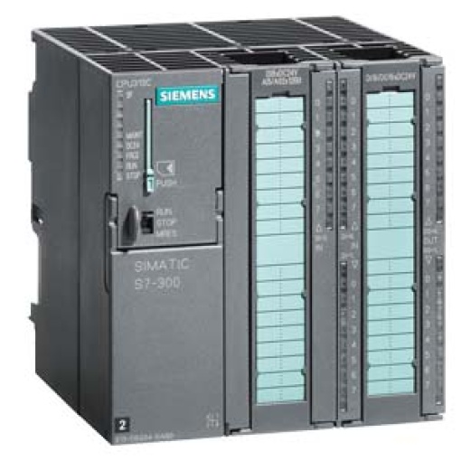SIMATIC S7-300 CPU 313C 24DI  16DQ  5AI  2AQ, 128 KB