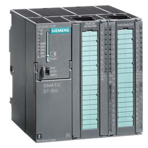 SIMATIC S7-300 CPU 314C-2 DP 24DI  16DQ  5AI  2AQ, 192 KB