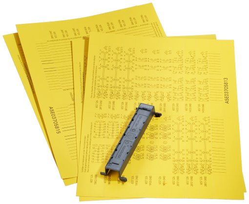 SIMATIC S7-300 Raised front door For fail-safe modules PU 5
