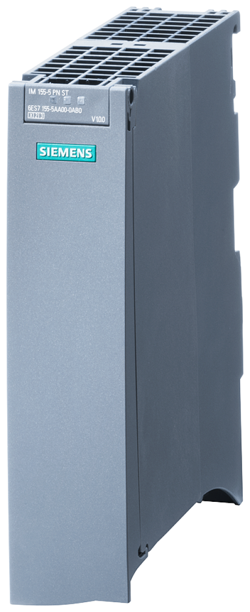 SIMATIC ET 200MP IM 155-5 PN HF For up to 30 IO modules, S2 redundancy for o...