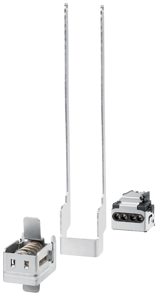 SIMATIC S7-1500 Shielding set IO For 35 mm modules Incl. power supply elemen...