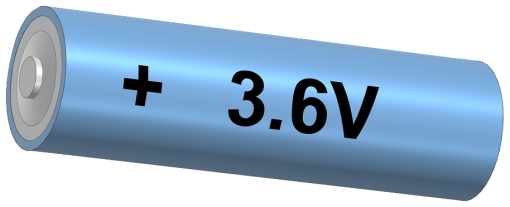 SIMATIC S7-400 3.6 V backup battery For PS 405407