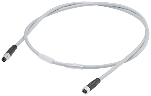 SIMATIC ET 200AL Power cable pre-assembled at both ends, PUR cable, 0.19 m